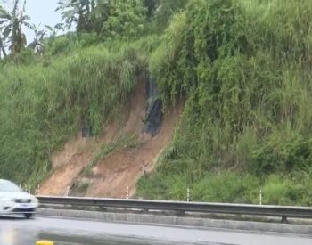 Chuvas causam transtornos em várias cidades da Paraíba — Foto: Reprodução/TV Cabo Branco