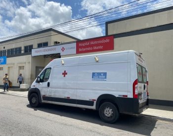 Hospital Maternidade Belarmina Monte em São Gonçalo do Amarante, na Grande Natal (Arquivo) — Foto: Pedro Trindade/Inter TV Cabugi