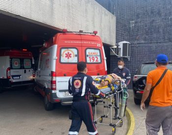 Centro de Tratamento de Queimados fica no Hospital Walfredo Gurgel — Foto: Inter TV Cabugi/Arquivo