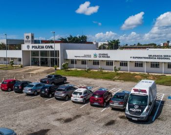 Central de Polícia de João Pessoa — Foto: Divulgação/Assessoria de Comunicação da Polícia Civil da Paraíba