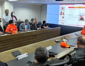 Forças de segurança do RN apresentaram balanço sobre a Operação Carnaval 2023 nesta quinta-feira (23). Foto — ©Orlando Netto.