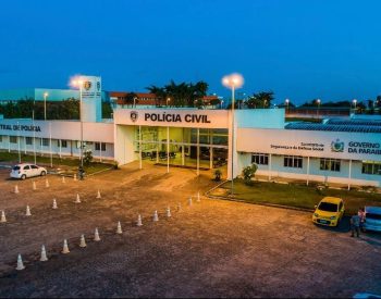 Central de Polícia de João Pessoa — Foto: Divulgação/Polícia Civil da Paraíba