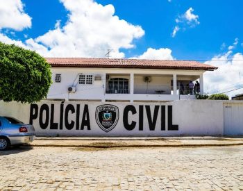Delegacia de Polícia Civil em Patos, no Sertão da Paraíba — Foto: Divulgação/Ascom Polícia Civil da Paraíba