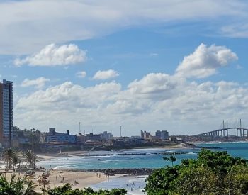 Praia de Areia Preta, em Natal — Foto: Igor Jácome/g1