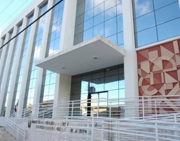 Sede do Ministério Público da Paraíba (MPPB), em João Pessoa — Foto: Ascom/MPPB