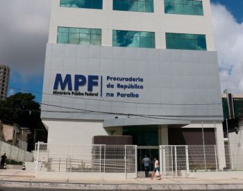 Sede do Ministério Público Federal na Paraíba (MPPB). — Foto: Foto: Comunicação MPF.