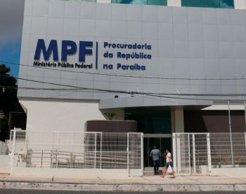 Sede do Ministério Público Federal na Paraíba (MPF). — Foto: Foto: Comunicação MPF.