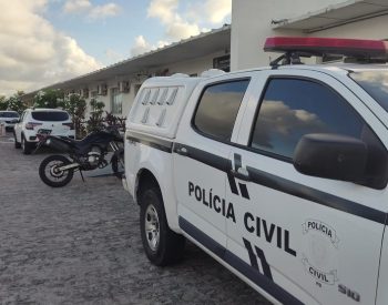 Central de Polícia de João Pessoa — Foto: Plínio Almeida/TV Cabo Branco