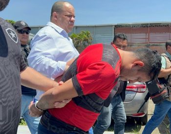 Elzo Aquino Feleol, foi preso nessa terça-feira (20), suspeito de ter assassinado a influenciadora Ivone Dantas Fernandes, conhecida como Victorinne Fernandes.  Foto — ©Polícia Civil / AM.