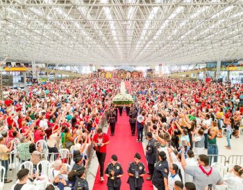 Festa de Pentecostes em João Pessoa — Foto: Reprodução/Arquidiocese da Paraíba