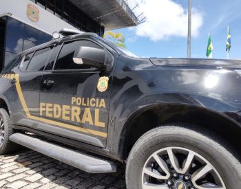 Polícia Federal no Rio Grande do Norte — Foto: Divulgação/PF