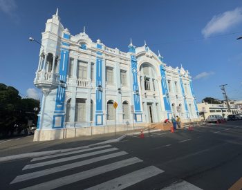 Palácio Felipe Camarão, sede da Prefeitura de Natal — Foto: Sérgio Henrique Santos/Inter TV Cabugi
