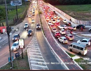 Maioria da população de João Pessoa leva até 30 minutos em deslocamento para o trabalho, aponta IBGE — Foto: Divulgação/Semob-JP