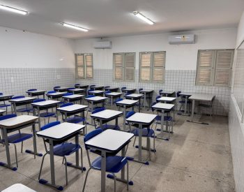 Rede municipal de ensino de Natal tem 51 mil alunos matriculados — Foto: Arquivo g1