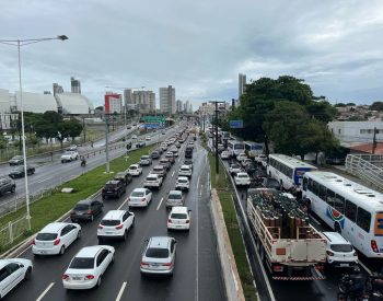 Acidente aconteceu na BR-101, em Natal - Foto ilustrativa — Foto: Philipe Salvador/Inter TV Cabugi