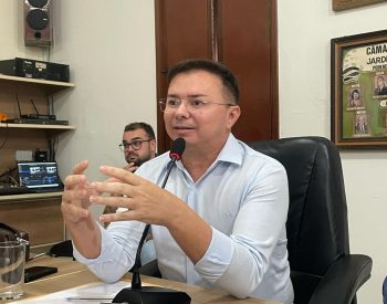 Vereador Emerson da Saúde - (REPUBLICANOS). Foto — ©Assessoria.