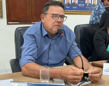 Alcides Petrópolis - (MDB). Foto — ©Assessoria.