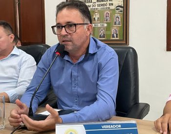 Vereador Jarbas de Dito - (REPUBLICANOS). Foto — ©Assessoria.