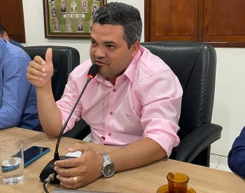 Vereador Cássio de Zequinha - (PP). Foto — ©Assessoria.