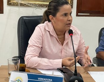 Vereador Juliana Sampaio – (REPUBLICANOS). Foto — ©Assessoria.