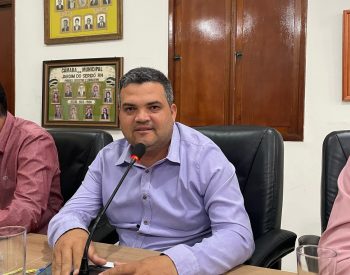 Vereador Cássio de Zequinha. Foto — ©Assessoria.