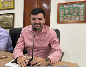 Vereador Ronaltty Neri – (PP). Foto — ©Assessoria.
