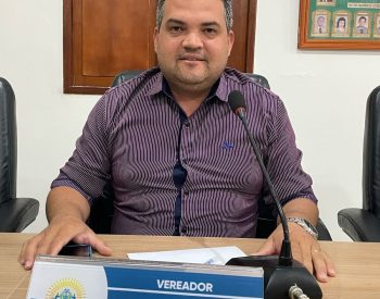 Vereador de Jardim do Seridó Cássio de Zequinha - (PP). Foto — ©Assessoria.