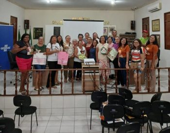 O encontro contou com a participação dos artesãos jardinenses, que puderam apresentar seus trabalhos e dialogar com os representantes do Sebrae. Foto — ©Divulgação.
