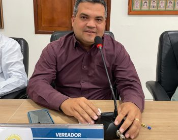 Vereador Cássio de Zequinha – (PP). Foto — ©Assessoria.