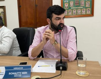 Vereador Ronaltty Neri – (PP). Foto — ©Assessoria