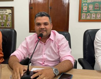 Vereador Cássio de Zequinha – (PP). Foto — ©Assessoria.