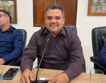 Vereador Cássio de Zequinha – (PP). Foto — ©Assessoria.