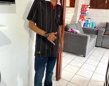 Jovem morreu em Mãe Luiza — Foto: Cedida