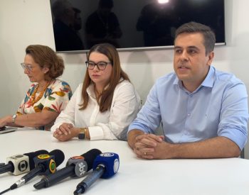 Secretário de Saúde de Natal admite falhas em plantões e diz que médicos foram pressionados pelo sindicato e cooperativa — Foto: Sérgio Henrique Santos/Inter TV Cabugi