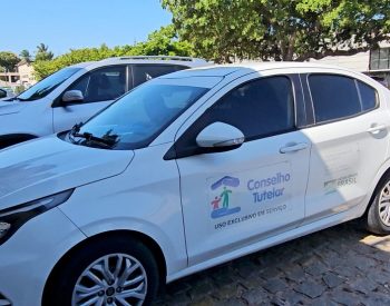 Trabalho irregular de adolescentes foi descoberto pelo Conselho Tutelar de Parnamirim após denúncia — Foto: Inter TV Cabugi/Reprodução