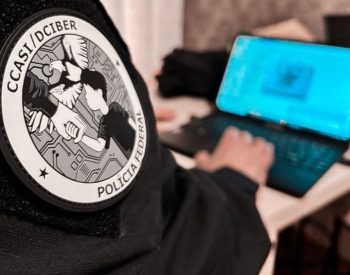 Homem é suspeito de armazenar imagens de abuso sexual infantojuvenil — Foto: Polícia Federal