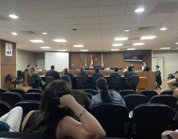 Homem é condenado por matar gerente de restaurante que recusou vaga de emprego para ele em shopping — Foto: Diogo Pinheiro/TV Cabo Branco