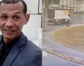 A vítima foi identificada como Zélio Virgínio da Silva, de 48 anos — Foto: Reprodução/Redes sociais