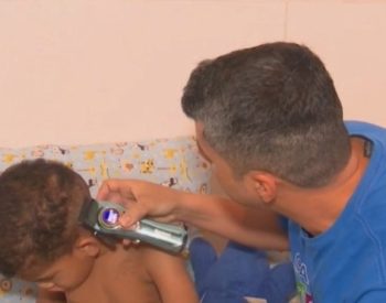 Henry pode levar até 1h em um atendimento — Foto: Reprodução/TV Paraíba