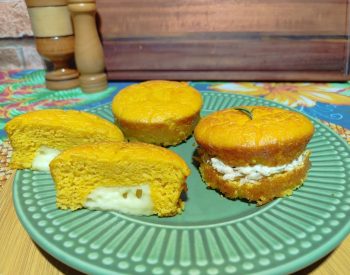 Pão de jerimum com flocão de milho — Foto: Divulgação