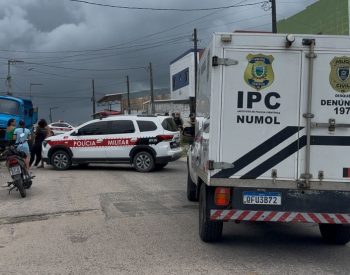 Homicídio no bairro de Mandacaru, em João Pessoa — Foto: Foto: Reprodução redes sociais