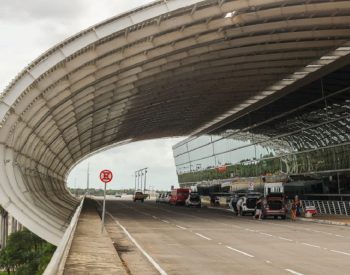 Aeroporto de Natal São Gonçalo do Amarante Aluízio Alves RN Rio Grande do Norte — Foto: Alex Régis/Natal Airport