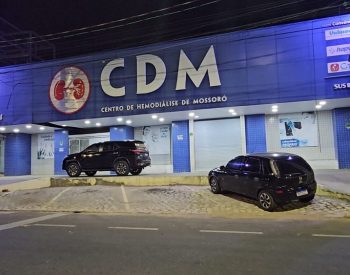 Centro de Diálise de Mossoró — Foto: Antonio Dias/Inter TV Costa Branca