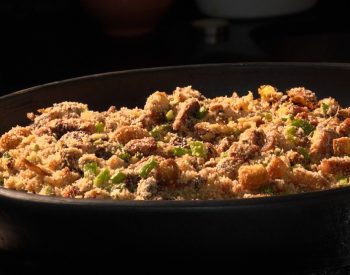 Farofa mineira do Chef JPB — Foto: Foto: Reprodução TV Cabo Branco.