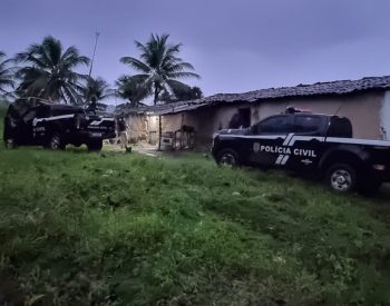 Quatro são presos por envolvimento em morte de mulher que se jogou na frente de namorado para salvá-lo de tiro, no Litoral Norte da Paraíba — Foto: Polícia Civil da Paraíba