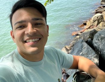 Matheus Souza tinha 26 anos e era vidraceiro. — Foto: Arquivo Pessoal