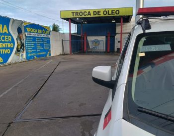 Posto de combustíveis é explodido, em João Pessoa — Foto: Ewerton Correia / TV Cabo Branco