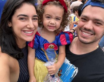 Criança pergunta pelo pai durante apresentação de Dia das Mães em João Pessoa e vídeo viraliza — Foto: Arquivo pessoal