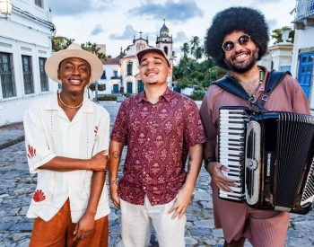 Projeto Dominguinho chega a Salvador — Foto: @kaiocads