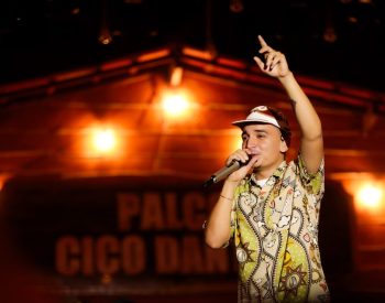 João Gomes se apresenta nesta quinta-feira em Mossoró — Foto: Joana Lima